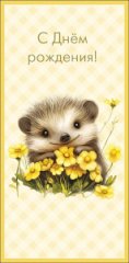 Конверт для денег С Днем Рождения! 0321.026