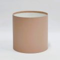 Коробка круглая без крышек 20*20 пунш