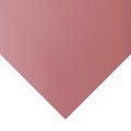 Пленка матовая/перламутровая однотонная бледно-розовый 10 листов 48*48 65мкм