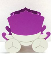 Кашпо Карета фуксия (17*9*16,5)