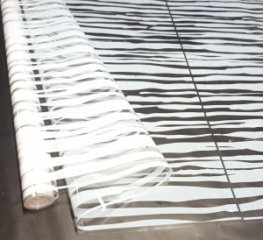 Пленка Зебра белая 70см*10ярд ± 5%