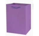 Подарочный пакет, 32*26*12см, сиреневый