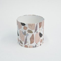 Коробка круглая без крышек 16*16 .Нежность