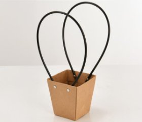 Пакет подарочный Мастхэв супер-мини 9*6 5*10 см 10 шт./упак. крафт