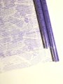 Пленка Послание сиреневая 70см*10ярд ± 5%