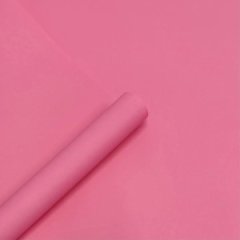 Крафт бумага двухсторонняя Розовый 68см/60гр/10 м ± 5%