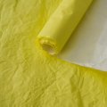 Бумага Эколюкс двухцветная жёлтый/белый 70см * 5 ярдов ± 5%