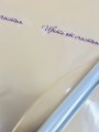 Пленка прозрачная с надписью Цвети от счастья 70см*400гр ± 5%