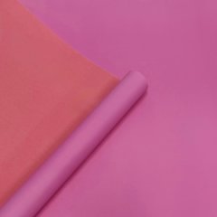 Бумага матовая пл.двухсторонняя розовый\винный 68 см*10 м ± 5%