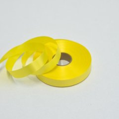 Лента п/п Китай 2см*100м (лимонная) 22