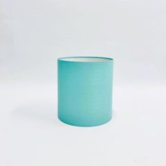 Коробка круглая без крышек 15*15 тиффани