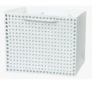 Пакет подарочный Глэм, 32*26*10см, белый