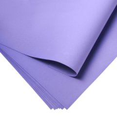 Фоамиран 60см х70см, (10 листов в уп.), 1,2 мм цв. темно-сиреневый