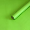 Пленка матовая однотонная двухсторонняя салатовая 48см*10м±5% 65мкм