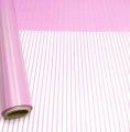 Пленка матовая с рисунком 50 мкр Sottovesti розовый 60см*10 ярд ± 5%