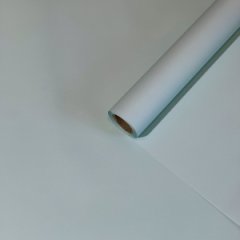 Пленка матовая Корея однотонная двухсторонняя тиффани 58см*10м±5% 50мкм