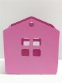 Кашпо Домик (170*175*80) розовый Акция