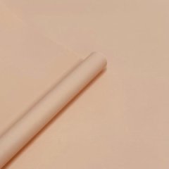 Крафт бумага двухсторонняя Ваниль 68см/60гр/10 м ± 5%