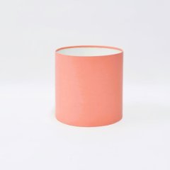 Коробка круглая без крышек 13,5*13,5 .коралловый