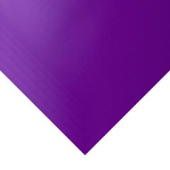 Пленка матовая Корея однотонная двухсторонняя нежная сирень 10 листов 58*58 50мкр