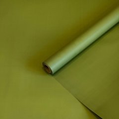 Пленка матовая однотонная двухсторонняя хаки 58см*30м±5% 65мкм