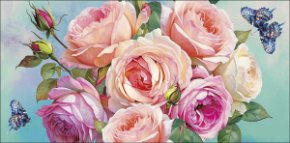 Конверт для денег Розы 0319.981