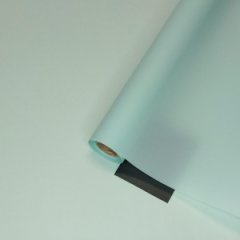 Пленка матовая Лайт фисташковый 58см 50мкр 400гр ± 5% без втулки