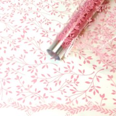 Пленка Веточки Нюдовый 70см*200гр ± 5%