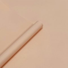 Крафт бумага двухсторонняя Ваниль 68см/60гр/10 м ± 5%