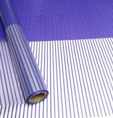 Пленка матовая с рисунком 50 мкр Sottovesti фиолетовый 60см*8,5м