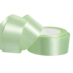 Лента атласная 3,8/25 мятный