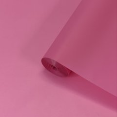 Пленка матовая Экостиль молочно-розовый 58см 50мкр 10м±5%
