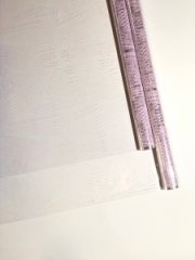 Пленка Послание светло-розовый 70см*10ярд ± 5%