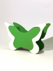 Кашпо Бабочка салат (23*15*8)