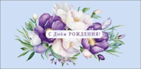 Конверт для денег С Днем Рождения! 0320.606