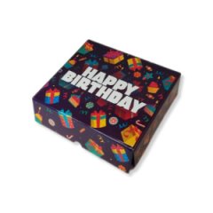 Подарочная коробка Happy birthday