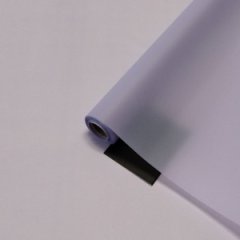 Пленка матовая Лайт светлый фиоллет 58см 50мкр 400гр ± 5% без втулки