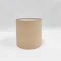 Коробка круглая без крышек 18*18 ванильный