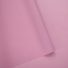 Пленка матовая Экостиль бледно-розовый 58см 50мкр 30м±5%