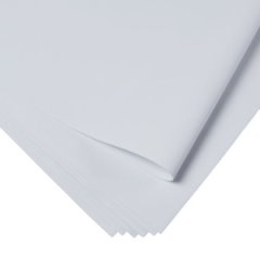 Фоамиран 60х70 см, (10 листов в уп.), 1,1мм цв. айвори