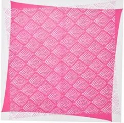 Упак. материал флористическая пленка Цветочная вуаль 58*58 см. 20 листов ярко-розовый