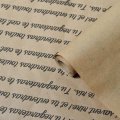 Крафт бумага Маленький принц черный на коричневом фоне 680мм/60гр/10м± 5%