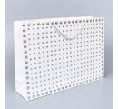 Пакет подарочный Глэм, 45*32*12см, белый