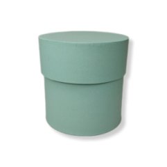 Коробка круглая 10*10 .тиффани