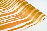 Пленка матовая с рисунком 50 мкр Зебра оранжевый 60см*10 ярд ± 5%