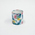 Коробка круглая без крышек 10*10 .Тропики