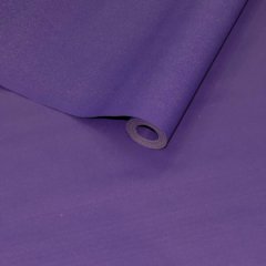 Крафт бумага однотонная двухсторонняя фиолетовая 700мм/60гр/10м/445гр