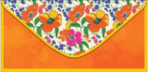 Конверт для денег Цветы 0322.111