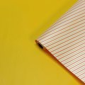 Пленка матовая двухсторонняя Мираж абрикосовый/оранжевый 58см*10м±5% 65мкм