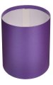 Коробка круглая без крышек 20*20 фиолетовый